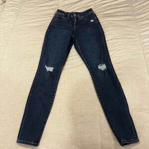 Express distressed skinny Jeans